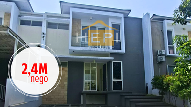 Kesempatan Rumah di BSB City, Semarang, LB 116m², Harga 2,4 Miliar