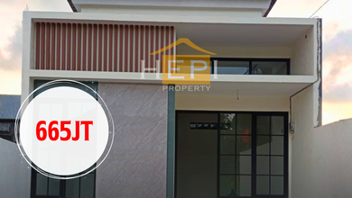 Jual Rumah Nyaman di Pedurungan, Semarang - LT 100m²