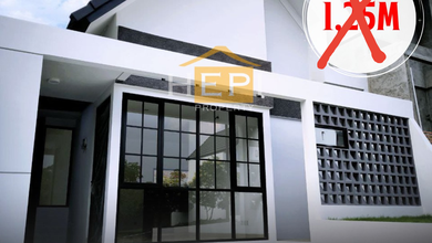 Dijual Rumah Nyaman di BSB City, Semarang - LT 120m²