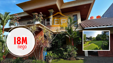Rumah Elegan di Bukit Sari, Semarang, 6 KT, LT 1043m²