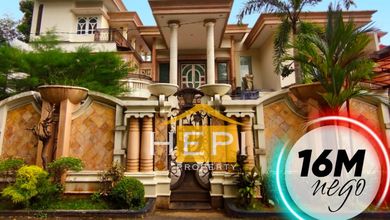 Hunian Elite di Kawasan papandayan, Semarang, LB 1500m², Harga 16 Miliar