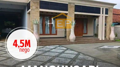 Hunian Mewah di Kawasan Gunung Pati, Semarang, LB 443m², Harga 4,5 Miliar