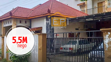 Kesempatan Eksklusif, rumah Mewah di Jangli, Semarang, LB 456m²