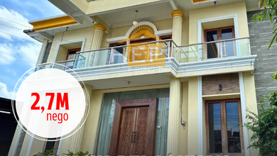 Rumah Area Luxury Pedurungan, Semarang - Harga Terbaik 2,7 Miliar