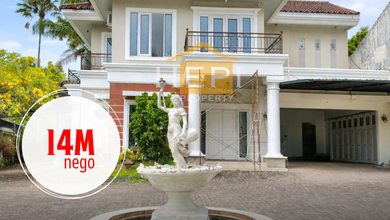 Dijual rumah Mewah di Tembalang, Semarang - LT 1940m²