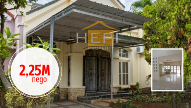 Rumah Siap Pakai di Kawasan Graha Padma, Semarang, LT 180m²