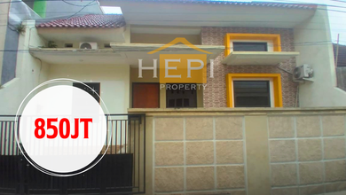 Jual Rumah Strategis di Tanah Mas, Semarang - LT 120m²