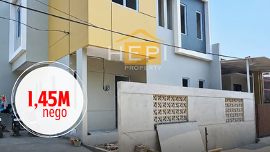 Rumah Siap Huni di Area Pedurungan, Semarang, LT 100m²