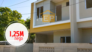 Kesempatan Rumah di Pedurungan, Semarang, LB 120m², Harga 1,25 Miliar