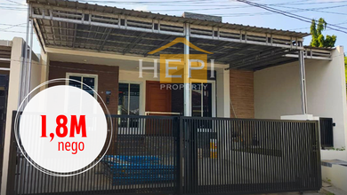Jual Rumah Nyaman di Puri Anjasmoro, Semarang - LT 180m²