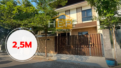 Rumah Siap Huni di Area Puri Anjasmoro, Semarang, LT 216m²