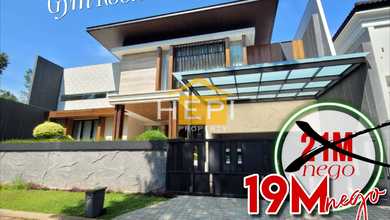 Rumah Mewah di BSB City, Semarang, 8 KT, LT 600m²
