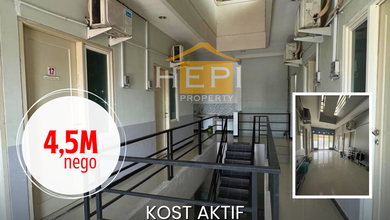 Dijual Rumah Kost Aktif di Rejosari Semarang Timur