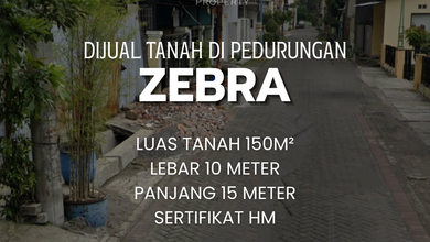 Jual Tanah di Lokasi Premium Pedurungan, Semarang, Harga 595 Juta
