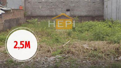 Tanah Nyaman untuk Hunian di Citarum, Semarang, Luas 513m²