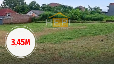 For Sale Tanah Eksklusif di Gajah Mungkur, Semarang, LT 530m²