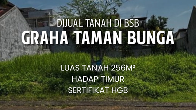 Tanah Prospektif di Area BSB City, Semarang, LT 256m²