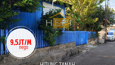 Tanah Elit Dijual di Semarang Timur, Semarang, Harga 3,23 Miliar
