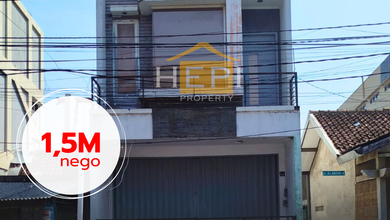 Dijual Ruko Tengah Kota di Karanganyar Semarang Tengah