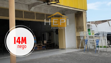 Dijual Ruko dan Gudang di Majapahit Semarang