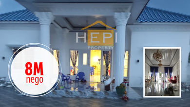 Dijual Villa Baru Full Furnish di Tawangmangu