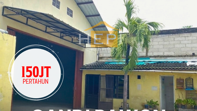 Disewakan Gudang di Candi Pawon Manyaran Semarang