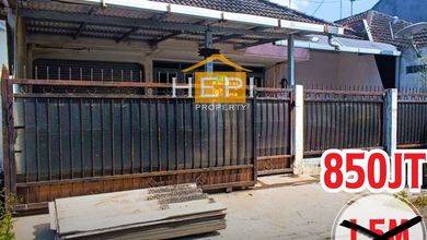 Jual Rumah Baru area Puri Anjasmoro, Semarang LT 153 m2