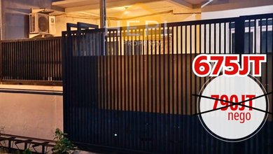 Rumah Dijual di Puri Anjasmoro, Semarang, LB 120m², Harga Kompetitif!