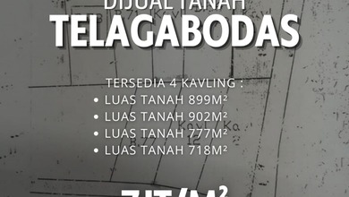 Kavling dengan Nilai Terjangkau di Tlaga Bodas Semarang