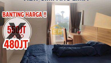 Dijual Cepat Apartemen 1BR Furnished Bagus Siap Ditempati