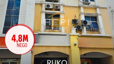 Ruko 3 Lantai Full Furnish Di Mt Haryono Semarang