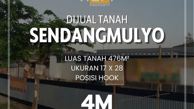 Kavling Prestisius Dijual di Sendangmulyo, Semarang, Harga 1,9 Triliun
