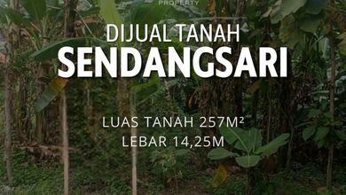 Dijual Kavling 257 m2 Area Komplek Mewah Kalicari