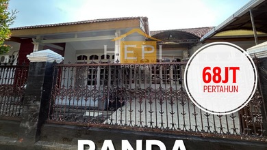 Rumah Minimalis Disewakan di Pedurungan, Semarang, Harga Ekonomis