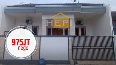 Promo Rumah di Tanah Mas, Semarang, LB 10m², Harga 975 Juta