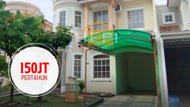 Rumah Sewaan Murah di Graha Padma, Semarang, 3 KT, Harga 150 Juta /tahun