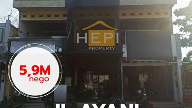 Ruko Strategis 3 Plong Full Tersewa di A Yani Asmara Ungaran