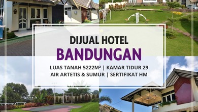 Dijual Hotel Villa di Bandungan Semarang, dekat