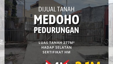 Jual Tanah di Komplek Semarang Timur View Danau dan Taman