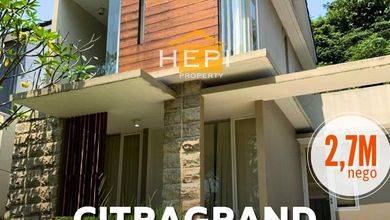 Rumah Premium di Sambiroto, Semarang, LT 125 m2