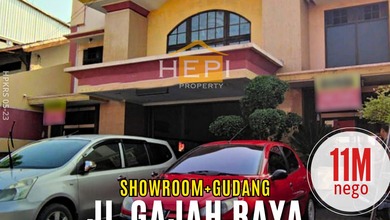 Rumah Area Premium Gajah, Semarang - Harga Menarik 11 Miliar