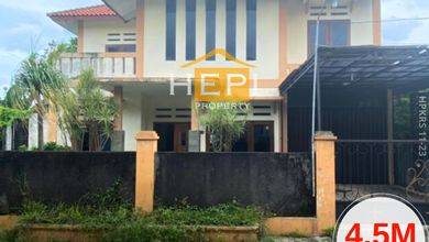 Rumah Modern Luas 247 Jual di Gajah Mungkur, Semarang
