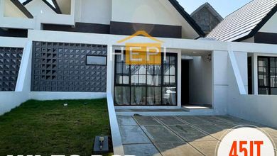 Dikontrakkan Rumah Murah di BSB City, Semarang, LT 120m²
