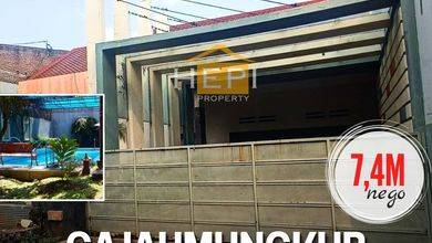 Rumah Sederhana area Gajah Mungkur, Semarang, LT 739 m2