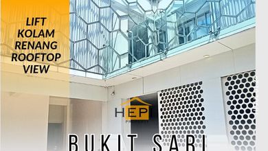 Jual Rumah Bagus Luas 821 m2 area Bukit Sari, Semarang