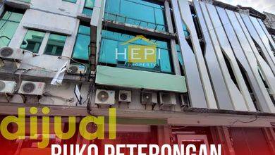 Dijual Harga Terjangkau Ruko Inti Kota Siap Huni Peterongan