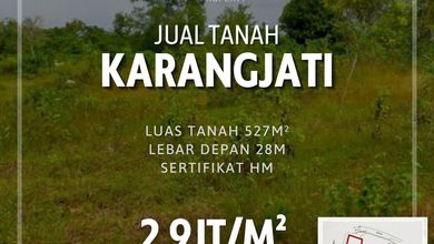 Tanah Favorit di Area Bawen, Semarang, LT 527m²