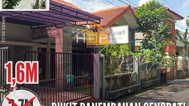 Promo Rumah di Ngaliyan, Semarang, LB 161m², Harga 1,6 Miliar