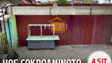 Jual Terjangkau Tanah 464 m2 Kawasan Strategis