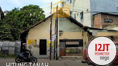 Tanah Dekat Komersil Lokasi Semarang Timur, Cocok untuk Buka Usaha